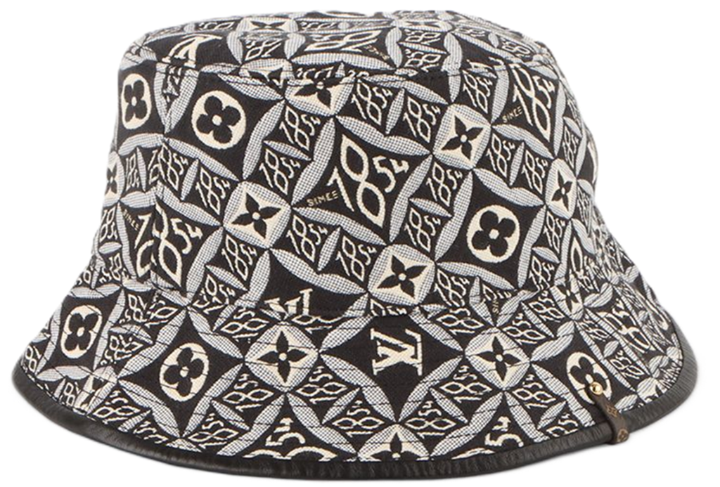 Mũ Louis Vuitton Bob Monogram Bucket Hat 'Black White' MP2829