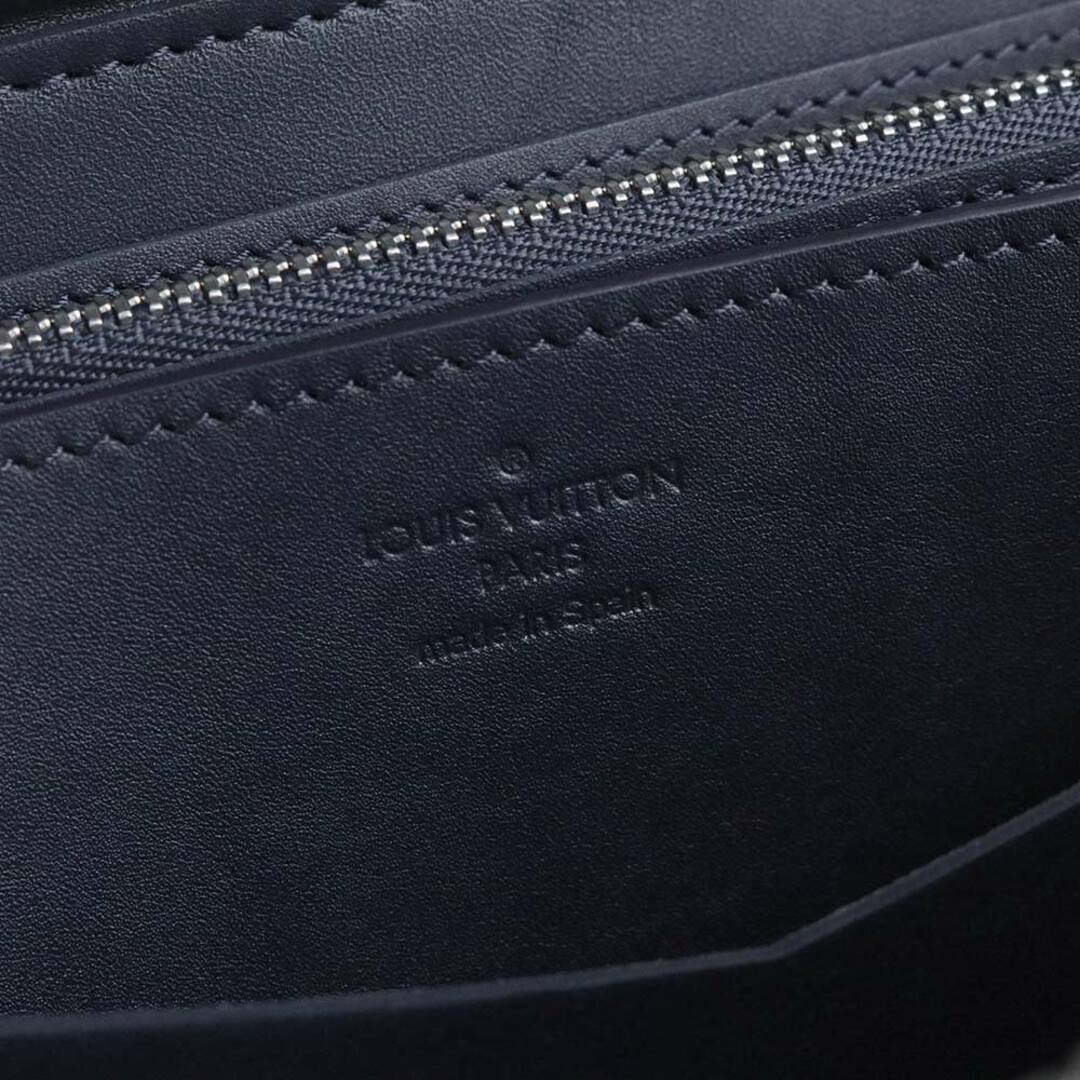 Alternative view of Ví Louis Vuitton Zippy XL Damier Infini ‘Navy’ N63326