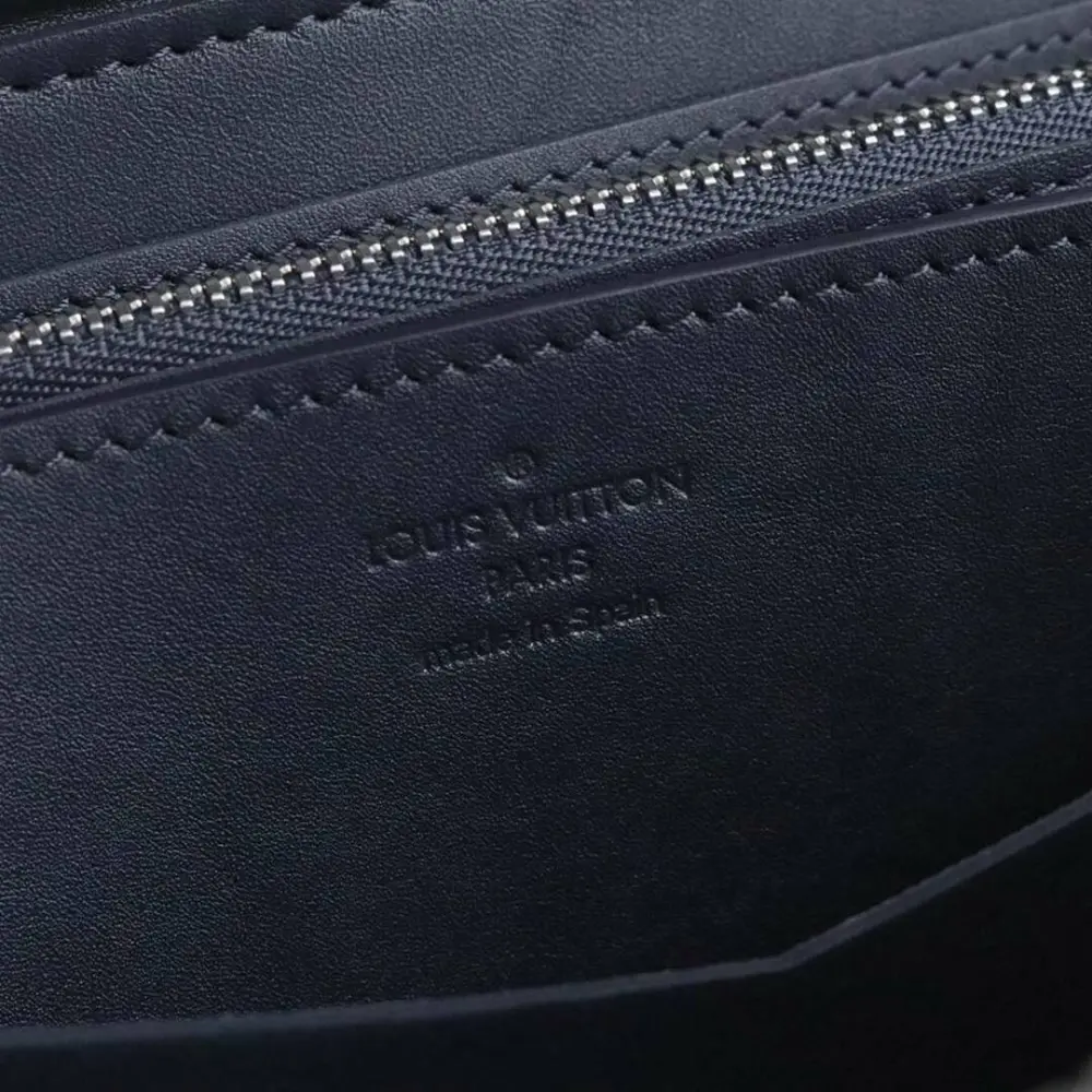 Alternative view of Ví Louis Vuitton Zippy XL Damier Infini ‘Navy’ N63326