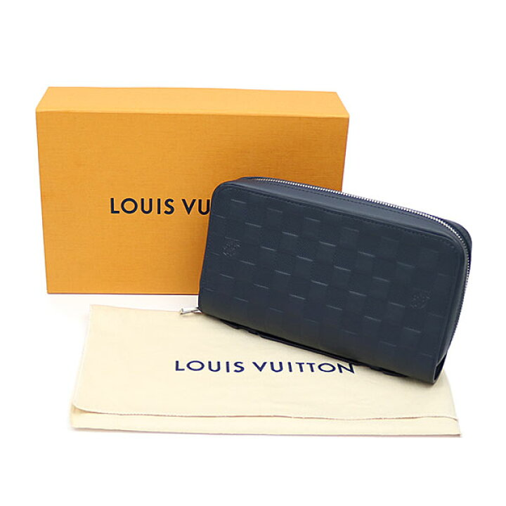 Ví Louis Vuitton Zippy XL Damier Infini ‘Navy’ N63326 - Ảnh 3