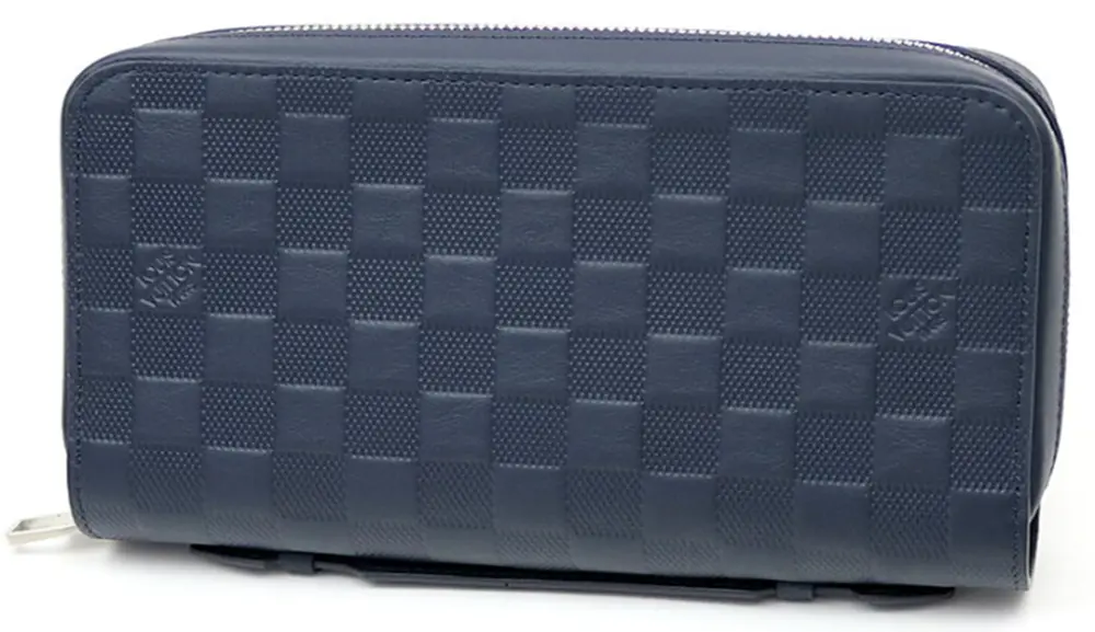Ví Louis Vuitton Zippy XL Damier Infini ‘Navy’ N63326