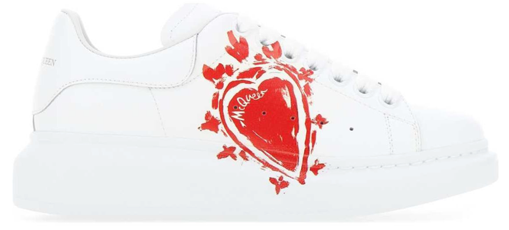 Giày Alexander McQueen Sneakers 'White' 667571-WIAF4-9676