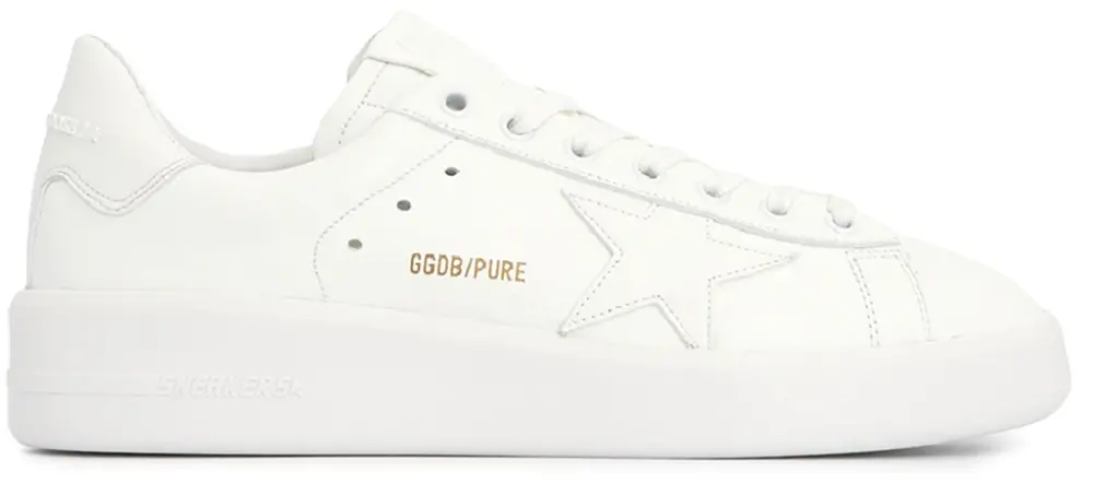 Giày Golden Goose Purestar 'White' GMF00197-F000541-10100