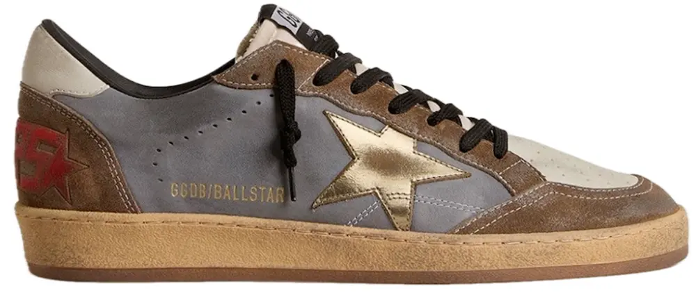 Giày Golden Goose Ball Star 'Gray' GMF00117-F007496-50933