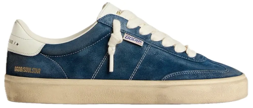 Giày Golden Goose Soul Star 'Blue' GMF00464-F007599-50857