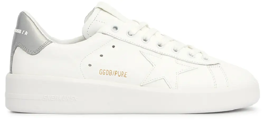 Giày Golden Goose Purestar 'White' GMF00197-F002787-80185