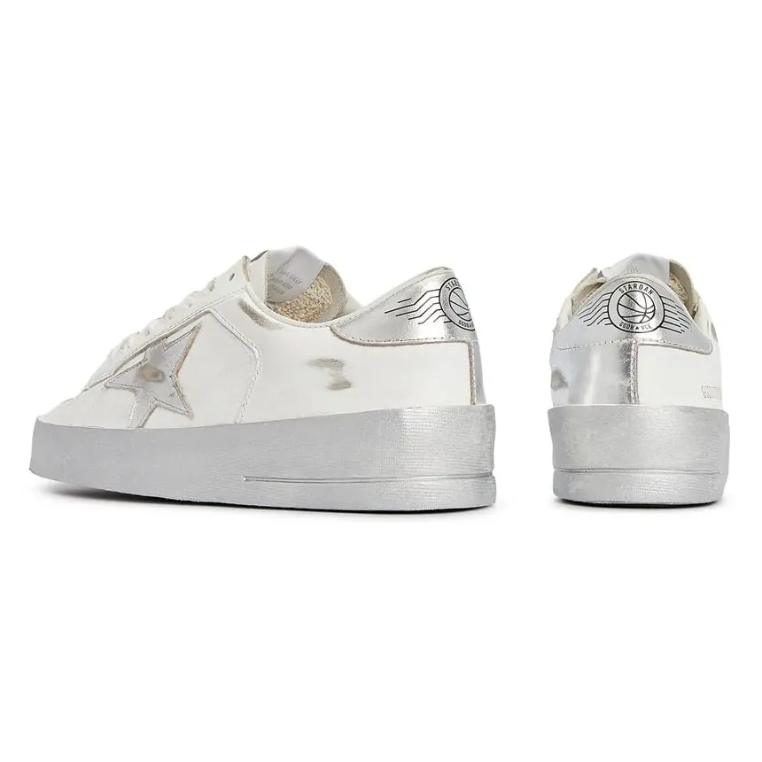 Giày Golden Goose Stardan 'White' GWF00128-F002187-80185 - Ảnh 6