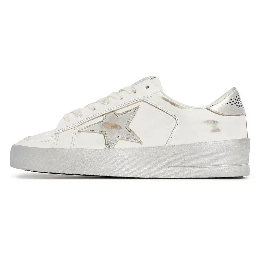 Giày Golden Goose Stardan 'White' GWF00128-F002187-80185 - Ảnh 5