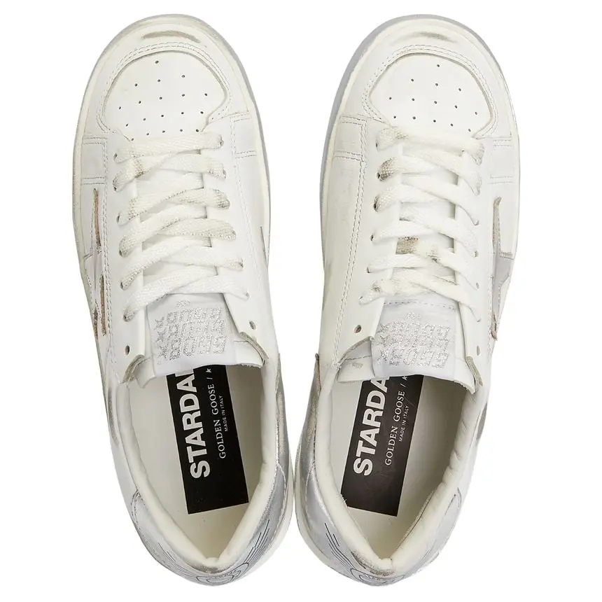 Giày Golden Goose Stardan 'White' GWF00128-F002187-80185 - Ảnh 3