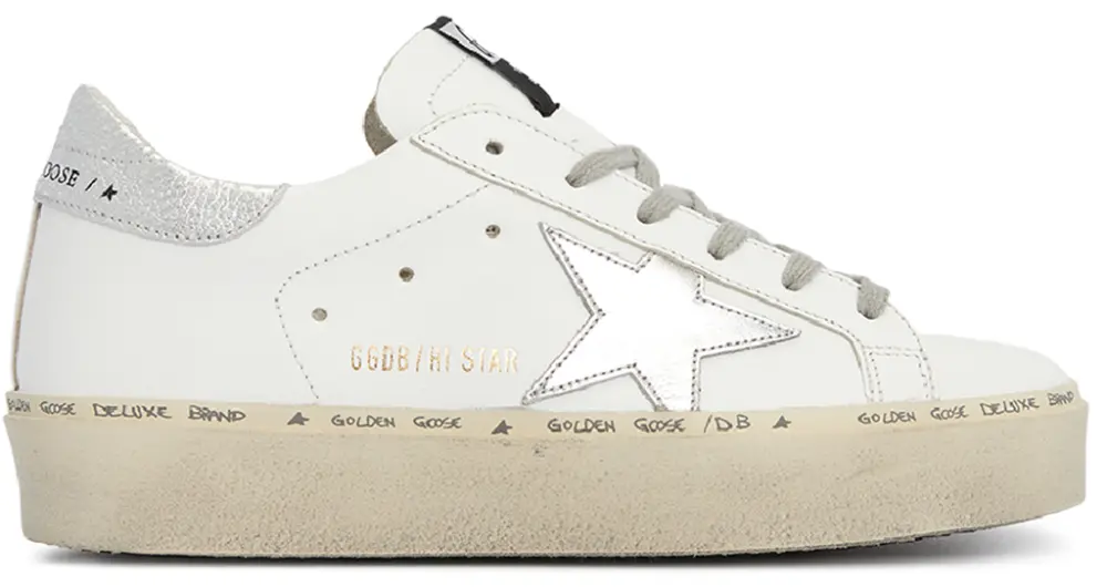 Giày Golden Goose High Star 'White' GWF00118-F000329-80185