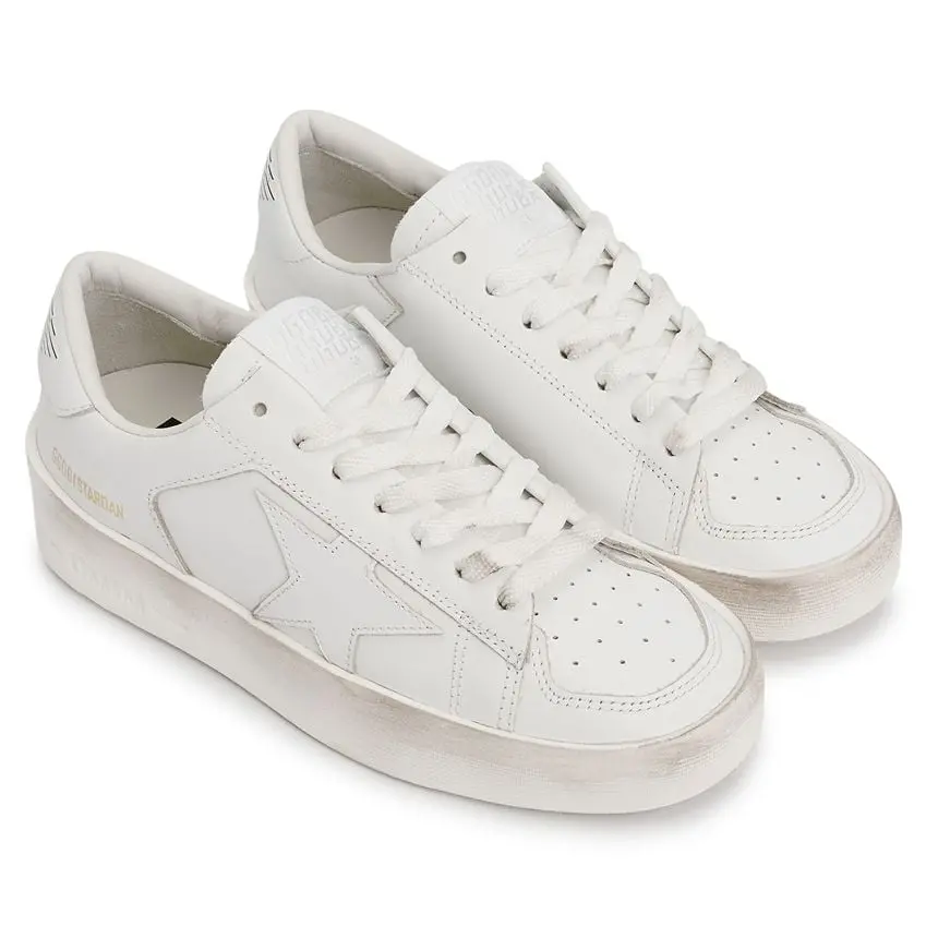 Giày Golden Goose Stardan 'White' GWF00128-F000566-10100 - Ảnh 4