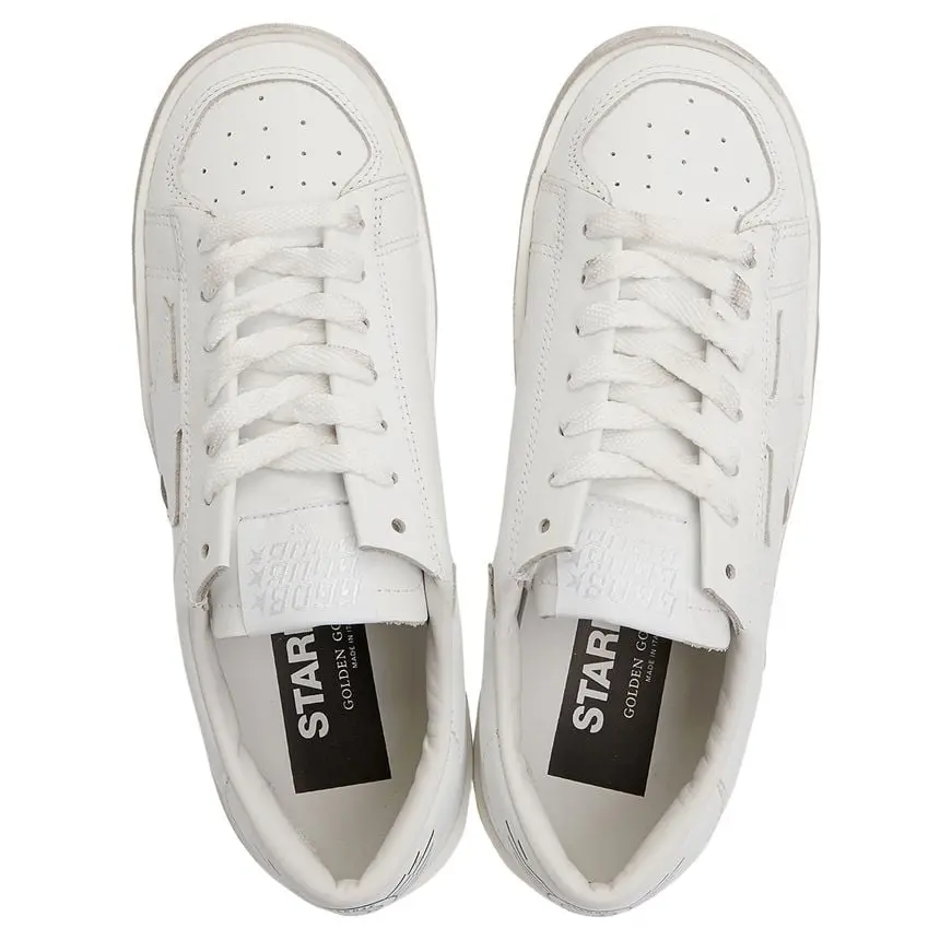Giày Golden Goose Stardan 'White' GWF00128-F000566-10100 - Ảnh 3