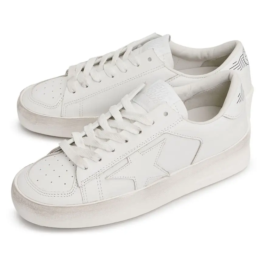 Alternative view of Giày Golden Goose Stardan 'White' GWF00128-F000566-10100