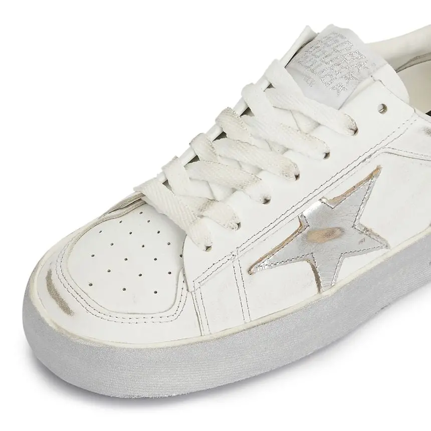 Giày Golden Goose Stardan 'White' GWF00128-F002187-80185 - Ảnh 7