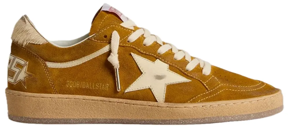 Giày Golden Goose Ball Star 'Camel' GWF00117-F007473-15776