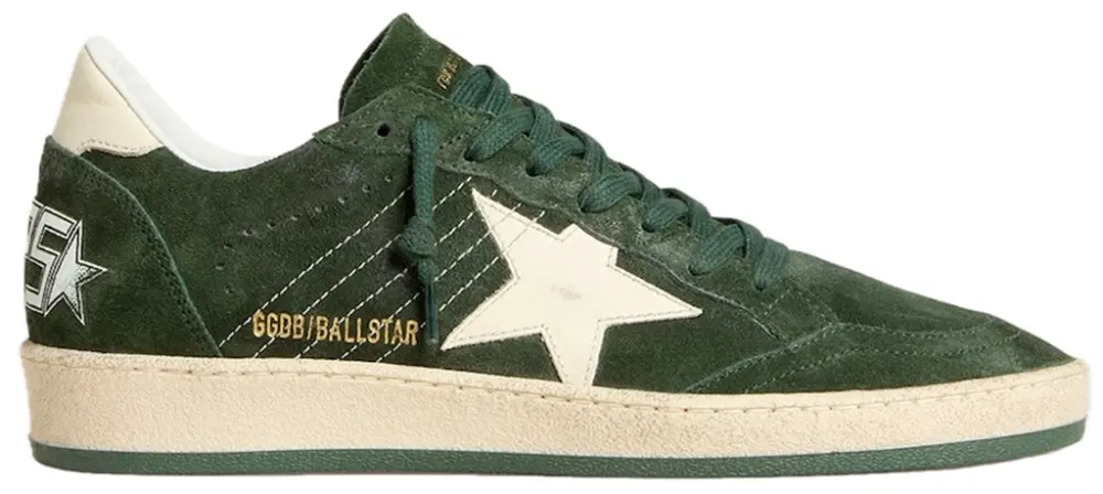 Giày Golden Goose Ball Star 'Green' GWF00117-F007204-35924