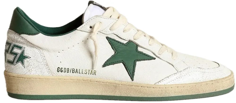 Giày Golden Goose Ball Star 'White' GWF00117-F000325-10502