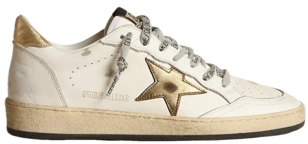 Giày Golden Goose Ball Star 'White' GWF00117-F000783-80608