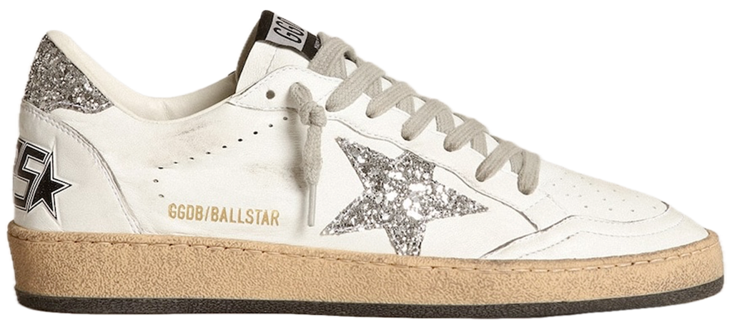 Giày Golden Goose Ball Star 'White' GWF00117-F003773-11325