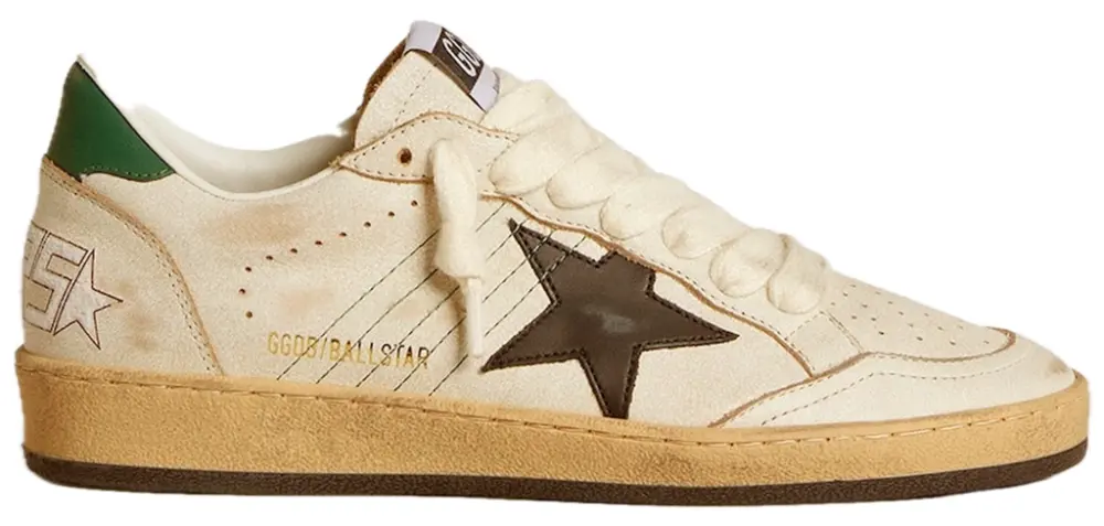 Giày Golden Goose Ball Star 'White' GWF00117-F006550-10788