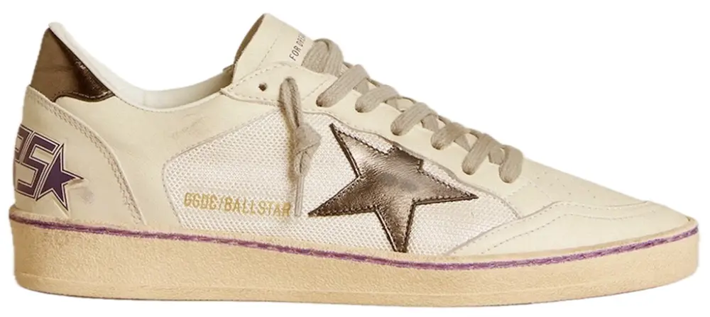 Giày Golden Goose Ball Star 'White' GWF00327-F006663-11867