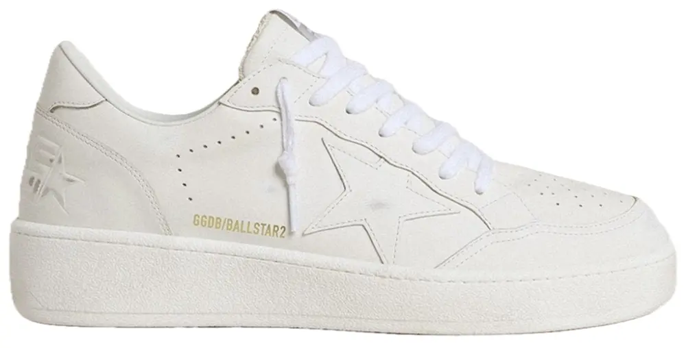 Giày Golden Goose Ball Star 'White' GWF00804-F007322-10100