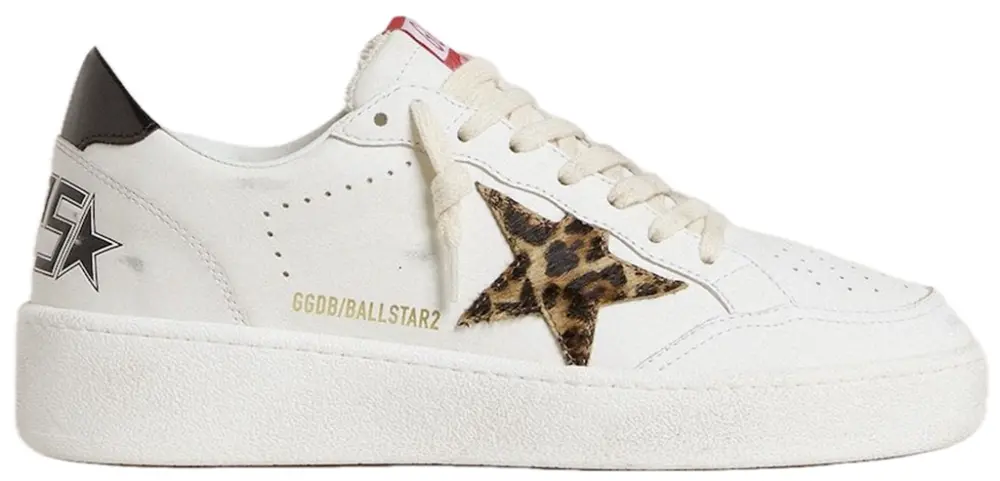 Giày Golden Goose Ball Star 'White' GWF00804-F007323-10889