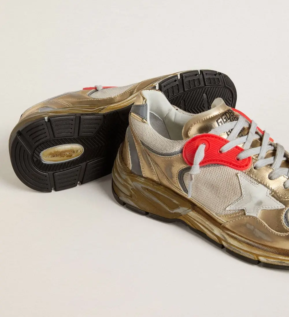 Alternative view of Giày Golden Goose Dad-Star 'Gold' GWF00884-F007461-65225