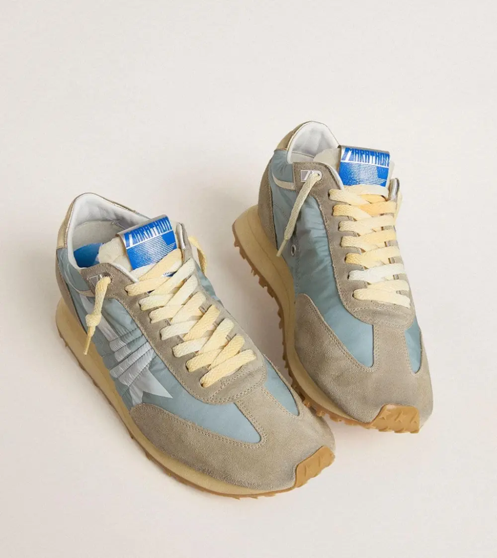 Giày Golden Goose Marathon 'Blue' GWF00683-F007401-82963 - Ảnh 3
