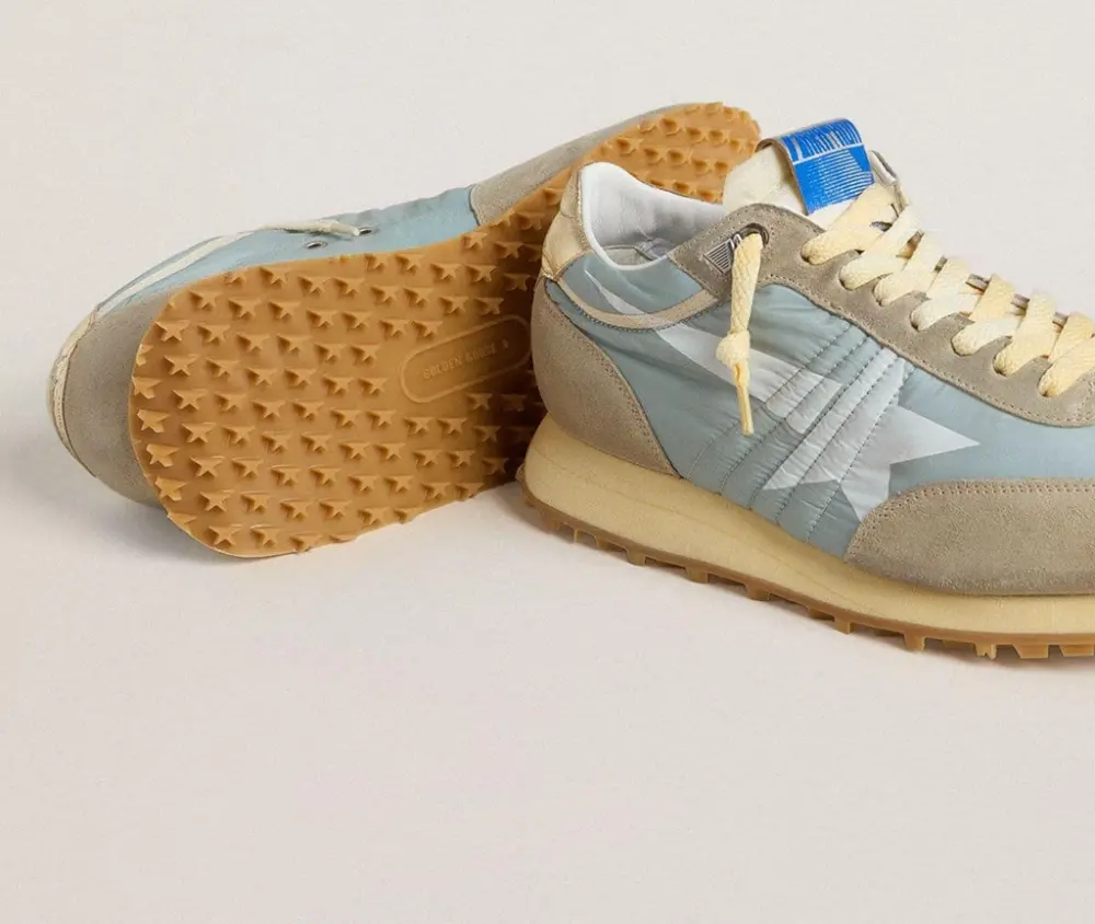 Giày Golden Goose Marathon 'Blue' GWF00683-F007401-82963 - Ảnh 4