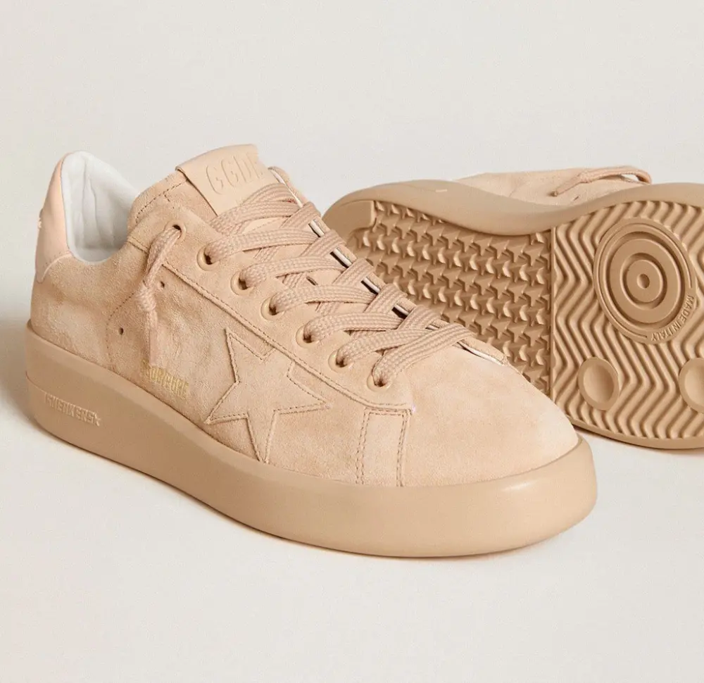 Giày Golden Goose Purestar 'Pink' GWF00197-F006509-15678 - Ảnh 3