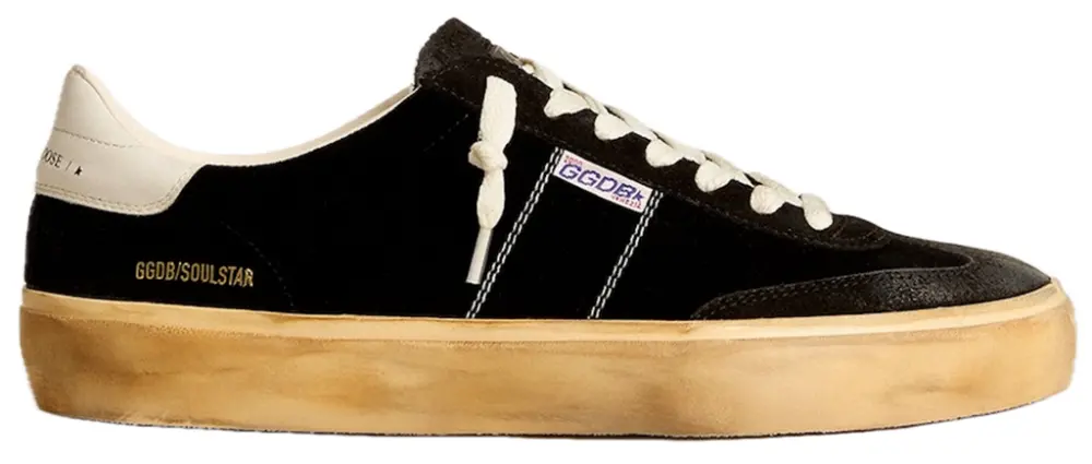 Giày Golden Goose Soul Star 'Black' GWF00464-F005055-90415