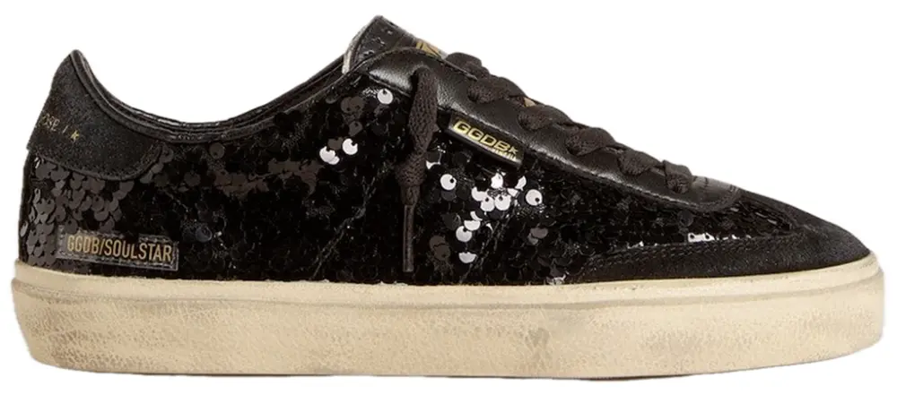 Giày Golden Goose Soul Star 'Black' GWF00464-F007486-90100