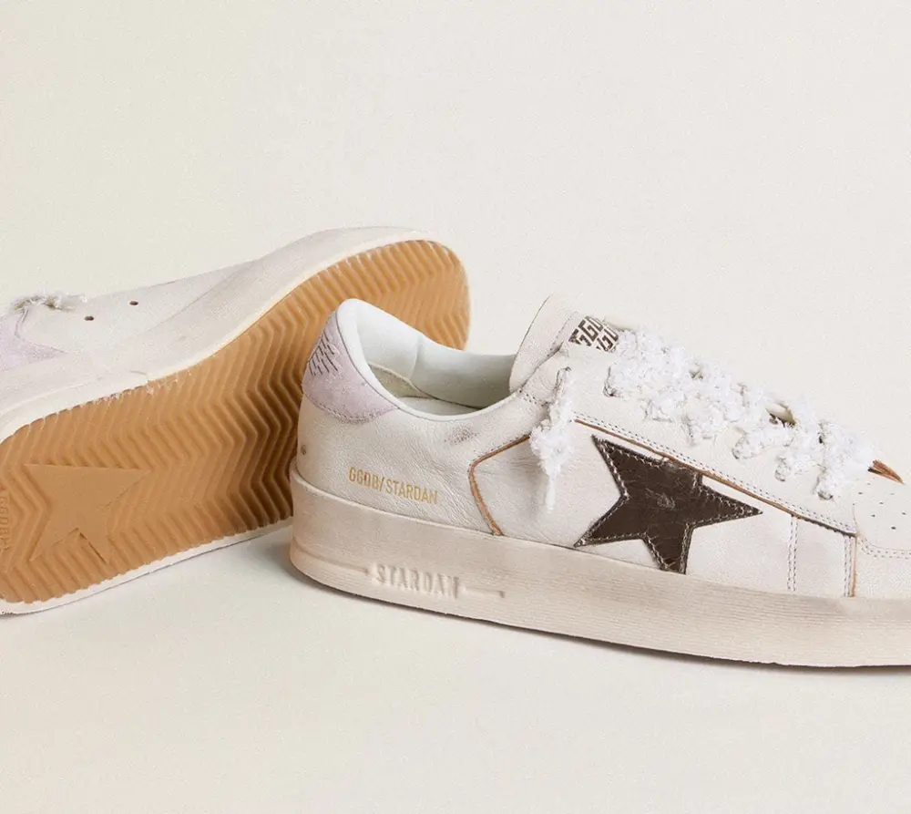Alternative view of Giày Golden Goose Stardan 'White' GWF00128-F007276-82942
