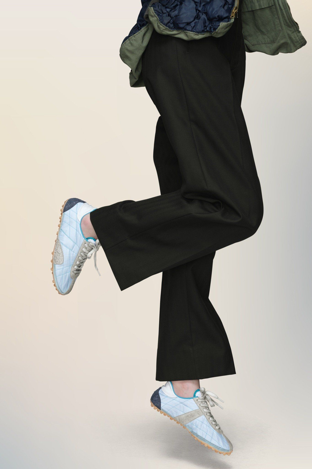 Alternative view of Giày Maison Margiela Sprinters 'Blue' S58WS0272P7415HB057