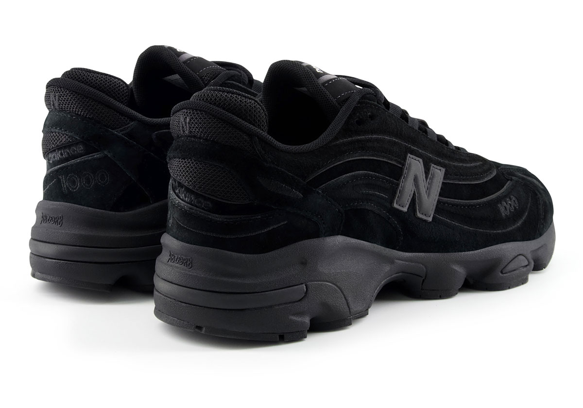Giày New Balance 1000 ‘Black Cat’ M1000LA - Ảnh 5