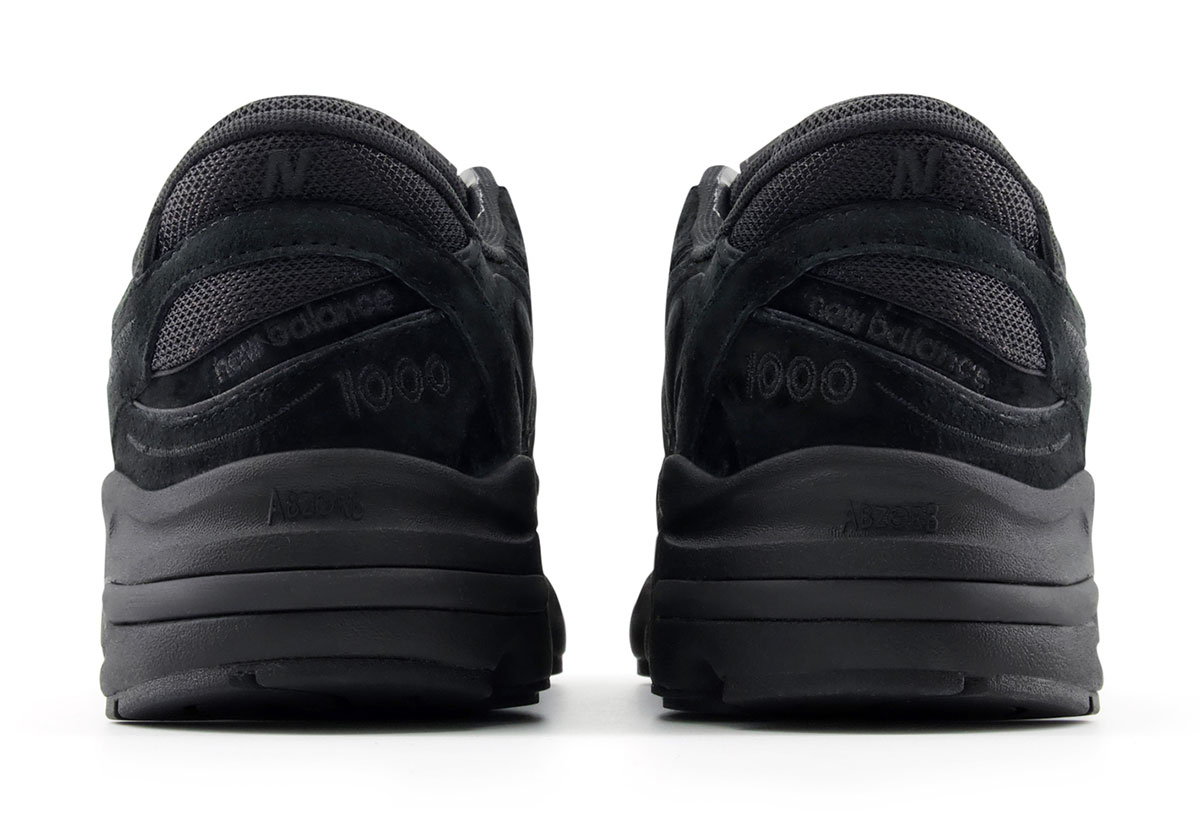 Giày New Balance 1000 ‘Black Cat’ M1000LA - Ảnh 4