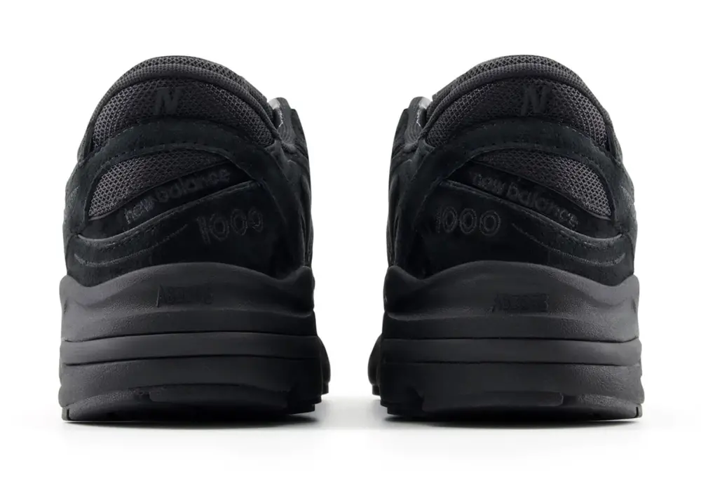 Giày New Balance 1000 ‘Black Cat’ M1000LA - Ảnh 4