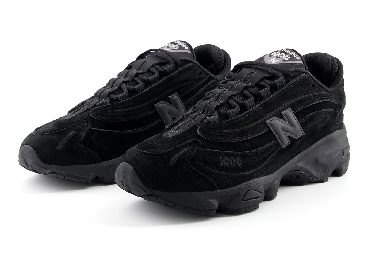 Alternative view of Giày New Balance 1000 ‘Black Cat’ M1000LA