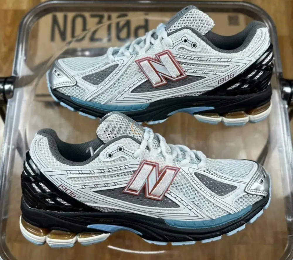 Giày New Balance 1906R ‘White Black Copper’ M1906RBO - Ảnh 5