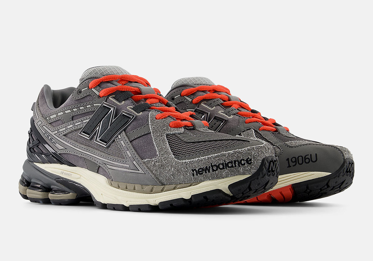 Alternative view of Giày New Balance 1906U ‘Grey Red’ U1906NGC