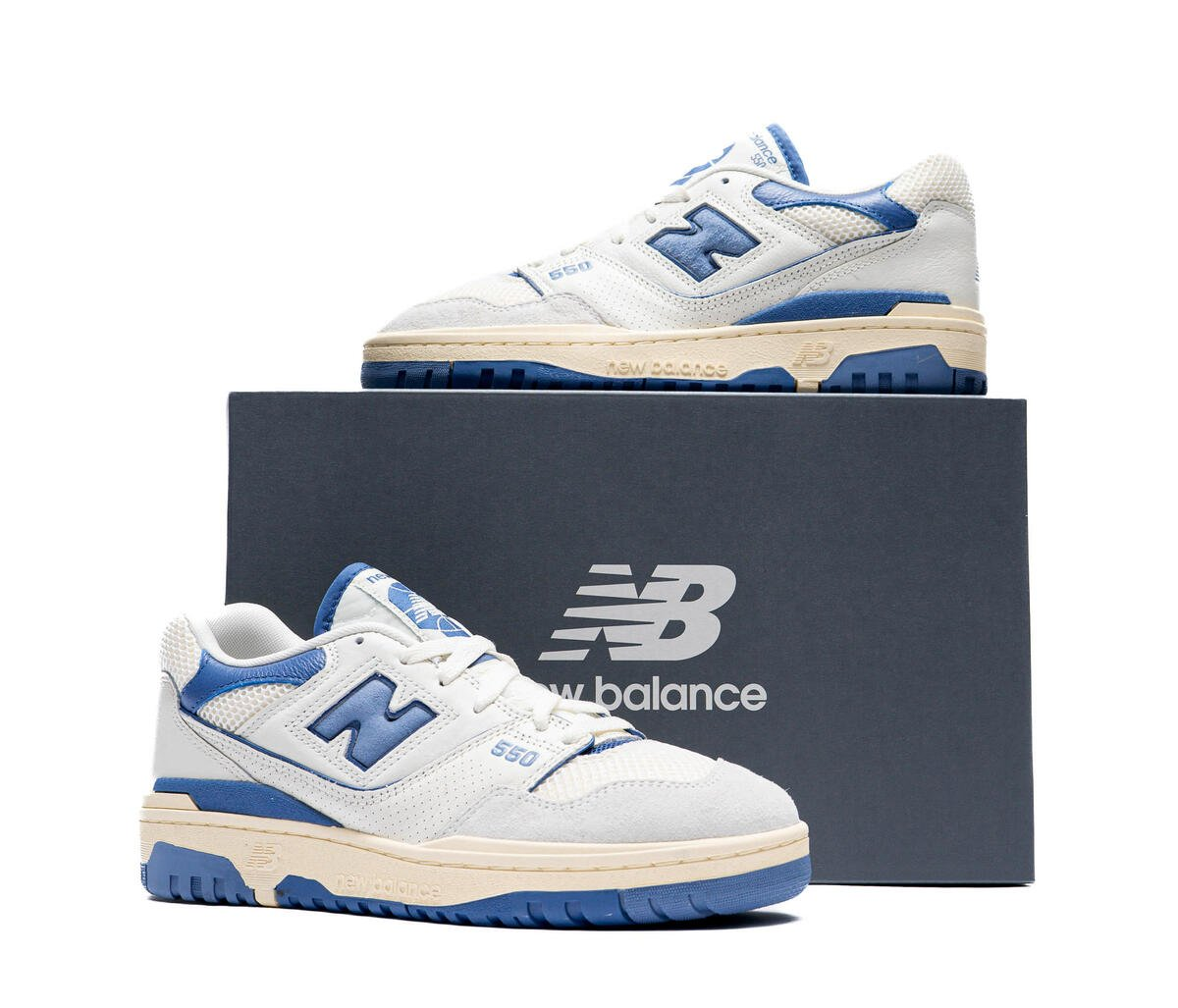 Giày New Balance 550 ‘Sea Salt’ BB550CPD - Ảnh 5
