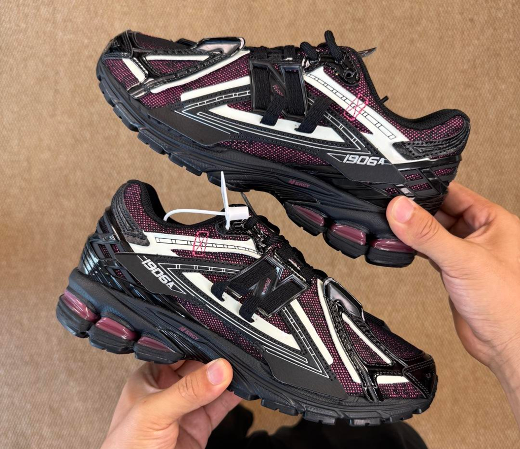 Giày New Balance 1906A ‘Black Pink’ U1906AD - Ảnh 3