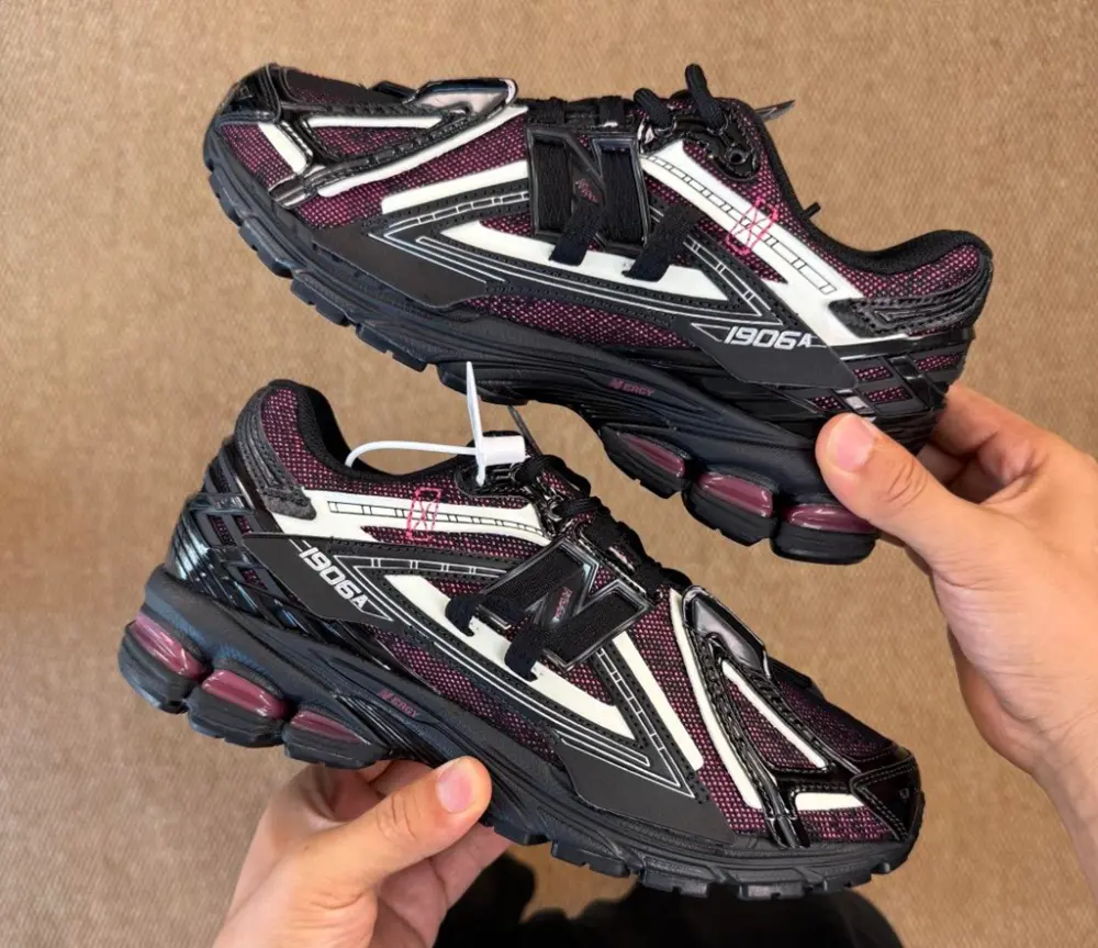 Giày New Balance 1906A ‘Black Pink’ U1906AD - Ảnh 3