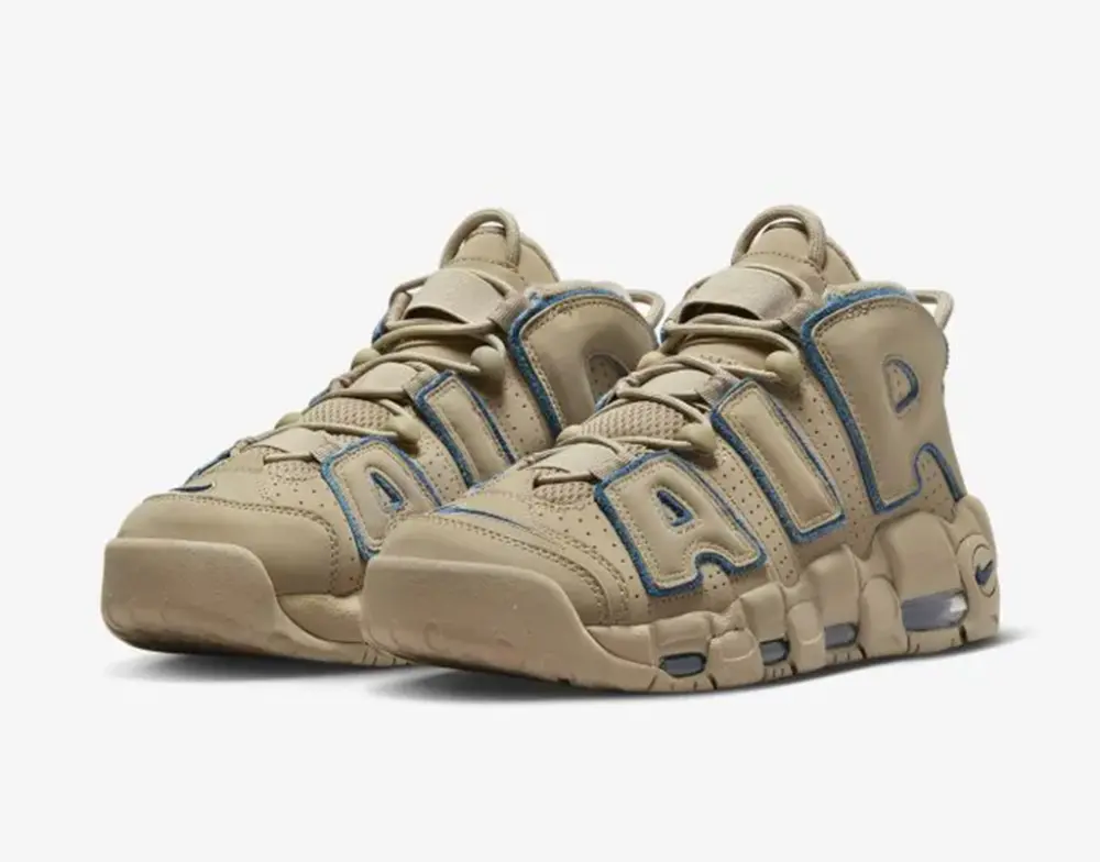 Giày Nike Air More Uptempo 96 'Limestone' DV6993-200 - Ảnh 3