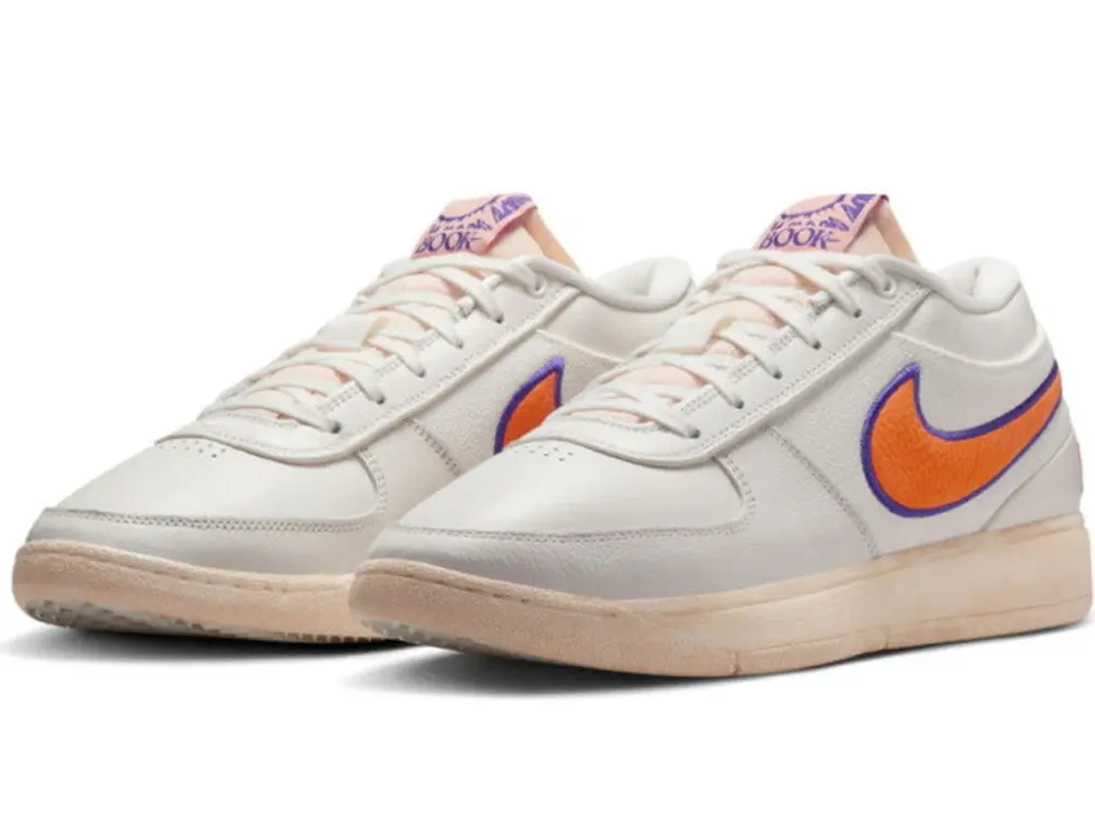 Giày Nike Book 1 'Sail' FJ4249-106 - Ảnh 4