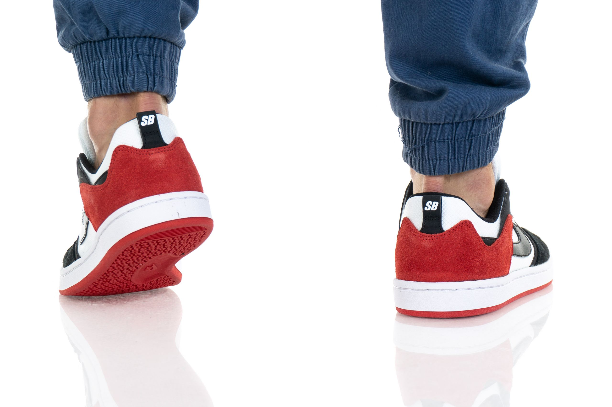 Giày Nike Alleyoop SB ‘White University Red’ CJ0882-102 - Ảnh 4