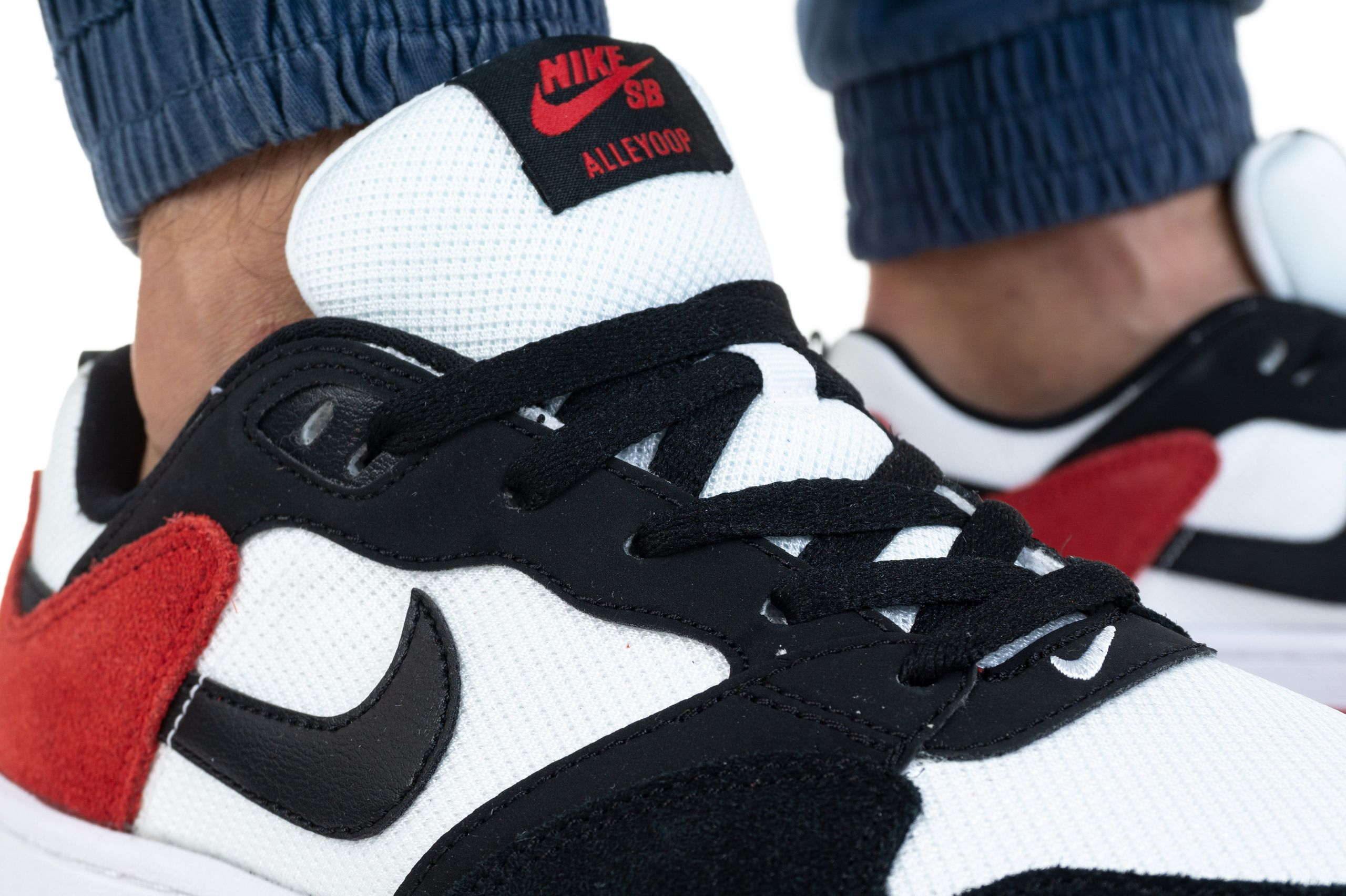 Giày Nike Alleyoop SB ‘White University Red’ CJ0882-102 - Ảnh 5