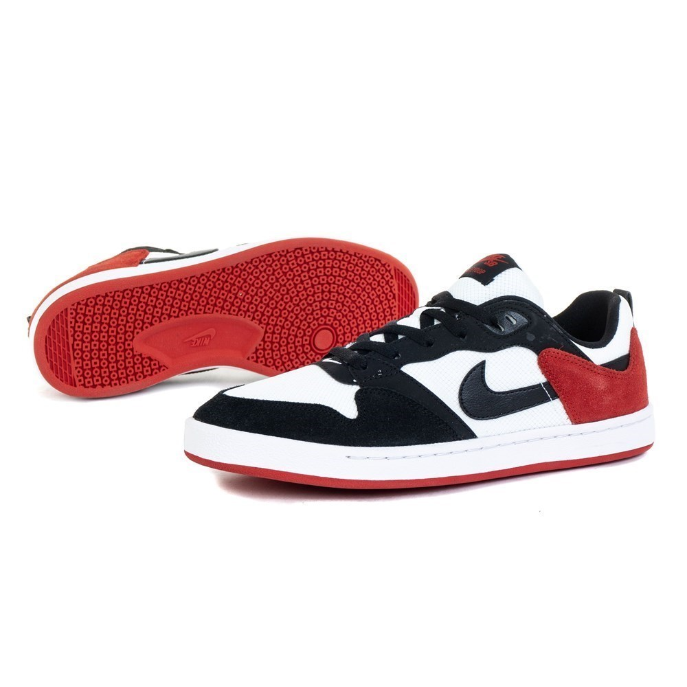 Giày Nike Alleyoop SB ‘White University Red’ CJ0882-102 - Ảnh 8