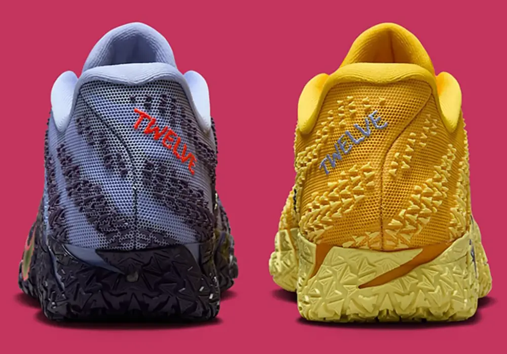Giày Nike Ja 3 'Hustle & Flow' HF2793-700 - Ảnh 5